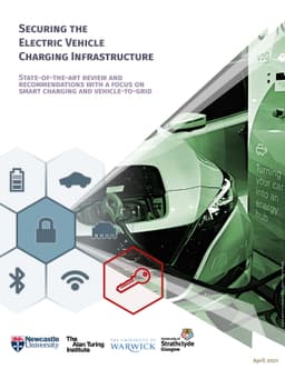 Securing the Electric Vehicle Charging Infrastructure