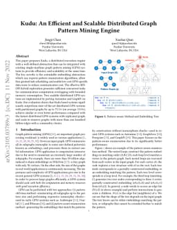 Kudu: An Efficient and Scalable Distributed Graph Pattern Mining Engine