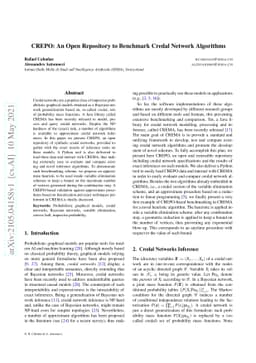 CREPO: An Open Repository to Benchmark Credal Network Algorithms