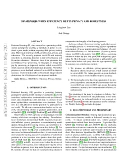 DP-SIGNSGD: When Efficiency Meets Privacy and Robustness