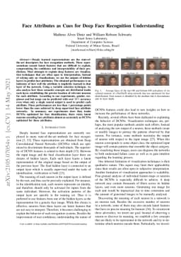 Face Attributes as Cues for Deep Face Recognition Understanding