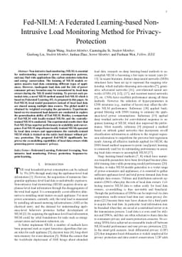 Fed-NILM: A Federated Learning-based Non-Intrusive Load Monitoring
  Method for Privacy-Protection