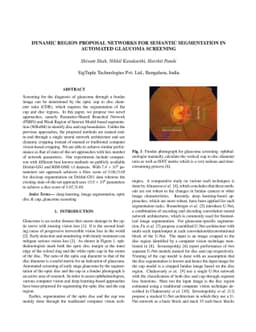 Dynamic region proposal networks for semantic segmentation in automated
  glaucoma screening