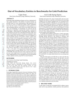 Out-of-Vocabulary Entities in Link Prediction