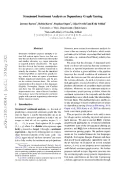 Structured Sentiment Analysis as Dependency Graph Parsing
