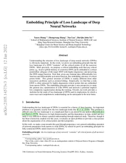 Embedding Principle of Loss Landscape of Deep Neural Networks