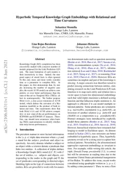 Hyperbolic Temporal Knowledge Graph Embeddings with Relational and Time
  Curvatures