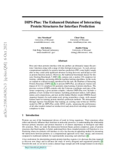 DIPS-Plus: The Enhanced Database of Interacting Protein Structures for
  Interface Prediction