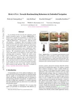 RobustNav: Towards Benchmarking Robustness in Embodied Navigation