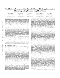 ParChain: A Framework for Parallel Hierarchical Agglomerative Clustering
  using Nearest-Neighbor Chain