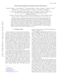 Flow-based sampling for fermionic lattice field theories