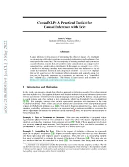 CausalNLP: A Practical Toolkit for Causal Inference with Text