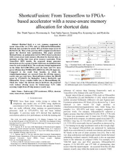 ShortcutFusion: From Tensorflow to FPGA-based accelerator with
  reuse-aware memory allocation for shortcut data