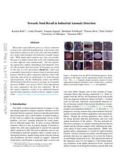 Towards Total Recall in Industrial Anomaly Detection