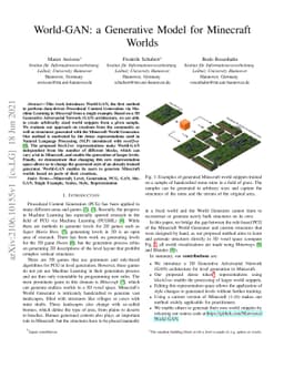 World-GAN: a Generative Model for Minecraft Worlds
