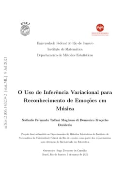Use of Variational Inference in Music Emotion Recognition