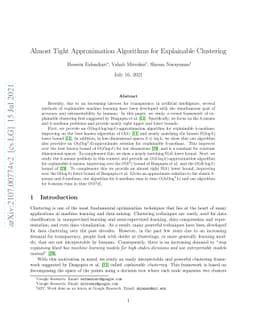Almost Tight Approximation Algorithms for Explainable Clustering