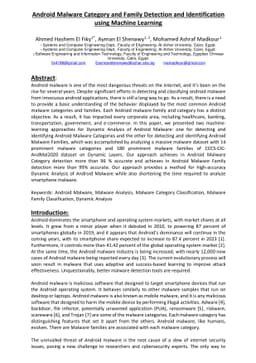 Android Malware Category and Family Detection and Identification using
  Machine Learning