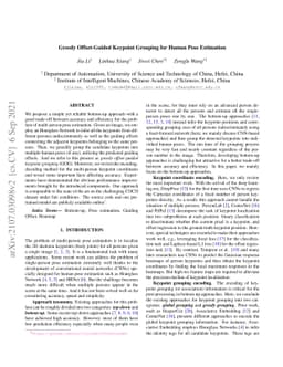 Greedy Offset-Guided Keypoint Grouping for Human Pose Estimation