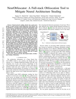 NeurObfuscator: A Full-stack Obfuscation Tool to Mitigate Neural
  Architecture Stealing