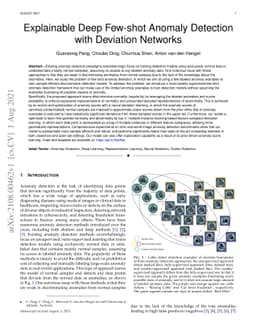 Explainable Deep Few-shot Anomaly Detection with Deviation Networks