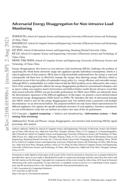 Adversarial Energy Disaggregation for Non-intrusive Load Monitoring