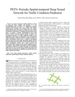 PSTN: Periodic Spatial-temporal Deep Neural Network for Traffic
  Condition Prediction