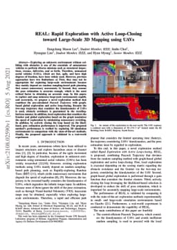 REAL: Rapid Exploration with Active Loop-Closing toward Large-Scale 3D
  Mapping using UAVs