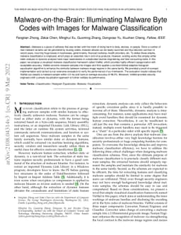 Malware-on-the-Brain: Illuminating Malware Byte Codes with Images for
  Malware Classification