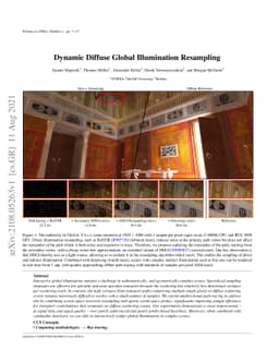Dynamic Diffuse Global Illumination Resampling