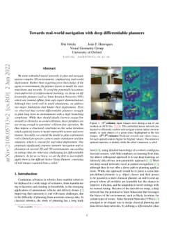 Towards real-world navigation with deep differentiable planners