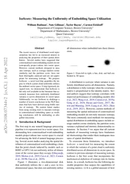 IsoScore: Measuring the Uniformity of Embedding Space Utilization
