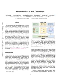 A Unified Objective for Novel Class Discovery