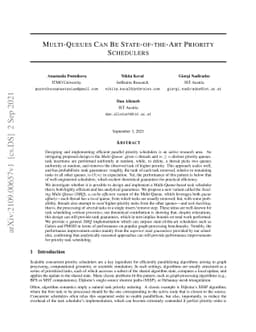 Multi-Queues Can Be State-of-the-Art Priority Schedulers