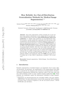 How Reliable Are Out-of-Distribution Generalization Methods for Medical
  Image Segmentation?