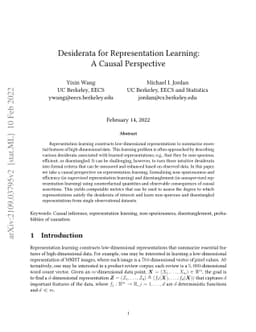 Desiderata for Representation Learning: A Causal Perspective