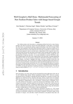 Well Googled is Half Done: Multimodal Forecasting of New Fashion Product
  Sales with Image-based Google Trends