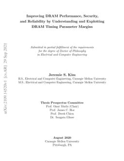 Improving DRAM Performance, Security, and Reliability by Understanding
  and Exploiting DRAM Timing Parameter Margins