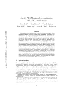 An AO-ADMM approach to constraining PARAFAC2 on all modes