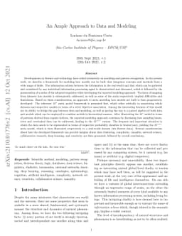An Ample Approach to Data and Modeling