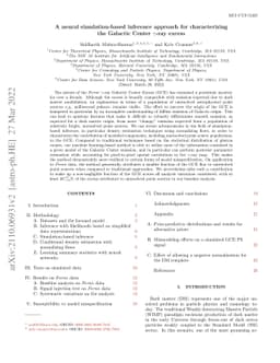 A neural simulation-based inference approach for characterizing the
  Galactic Center $γ$-ray excess