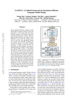 UniPELT: A Unified Framework for Parameter-Efficient Language Model
  Tuning