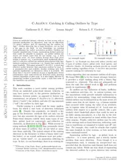 C-AllOut: Catching & Calling Outliers by Type