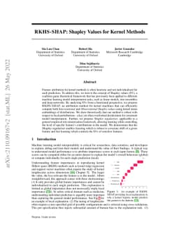 RKHS-SHAP: Shapley Values for Kernel Methods
