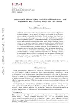 Individualized Decision-Making Under Partial Identification: Three
  Perspectives, Two Optimality Results, and One Paradox