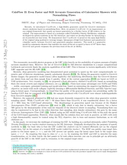 CaloFlow II: Even Faster and Still Accurate Generation of Calorimeter
  Showers with Normalizing Flows