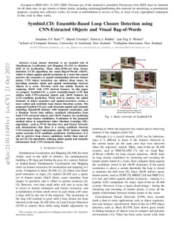 SymbioLCD: Ensemble-Based Loop Closure Detection using CNN-Extracted
  Objects and Visual Bag-of-Words