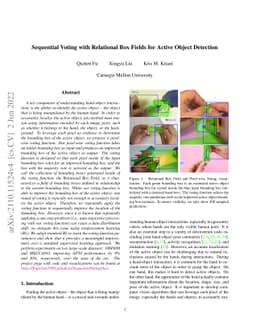 Sequential Voting with Relational Box Fields for Active Object Detection