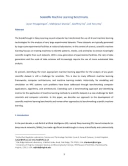 Scientific Machine Learning Benchmarks