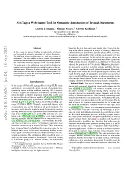 SenTag: a Web-based Tool for Semantic Annotation of Textual Documents